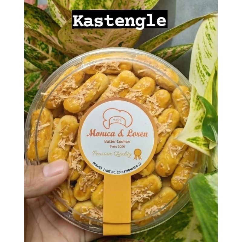 

Kue Kering Monika Loren berat 500gr, Monika Loren Cookies