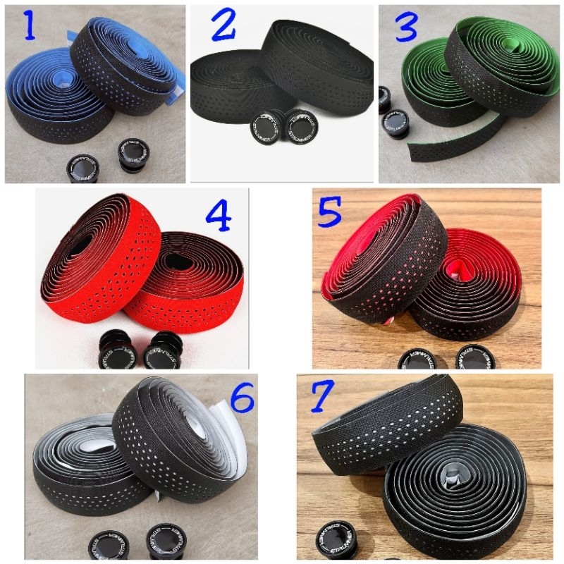 BARTAPE BAR TAPE ROADBIKE ROAD BIKE STRUMMER CLASSIC GEL HBT-GEL-001