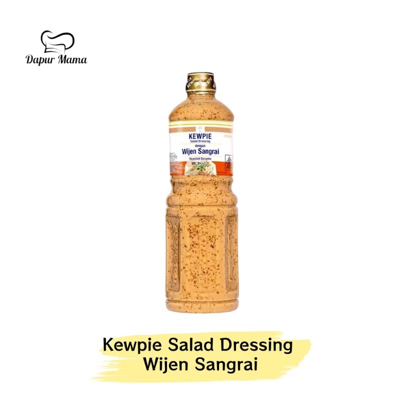 

Kewpie Dressing Salad wijen sangrai 1L