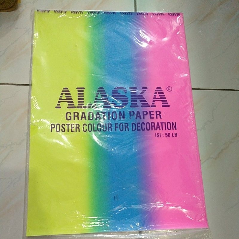 

Kertas Asturo Pelangi Alaska