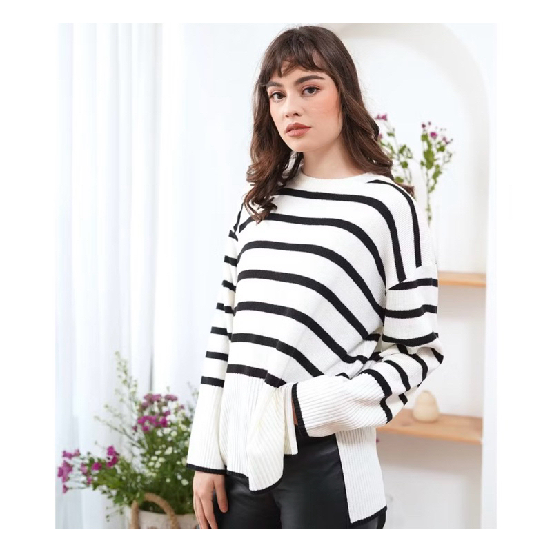 pl Nigoo Haru Knit Oversize Sweater