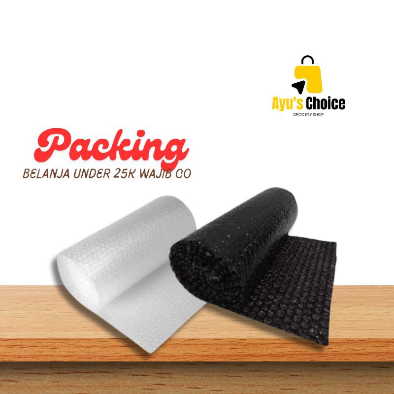 

Packing Belanja Under 25K