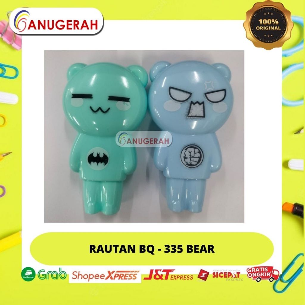 

SBEIQI BQ - 335BEAR RAUTAN TOPLES (PCS)
