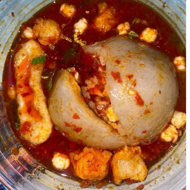 

baso cilok isian jando