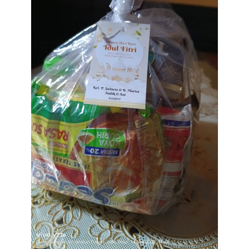 

Parcel Lebaran /hampers /