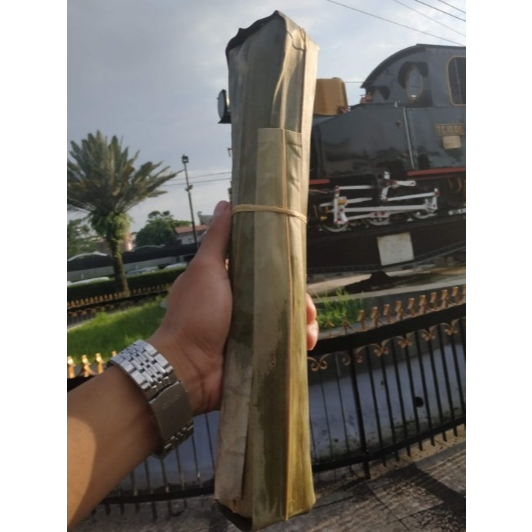 

[1,1 Kg] Gula Aren Aren Asli / Murni Kemasan Daun Kering