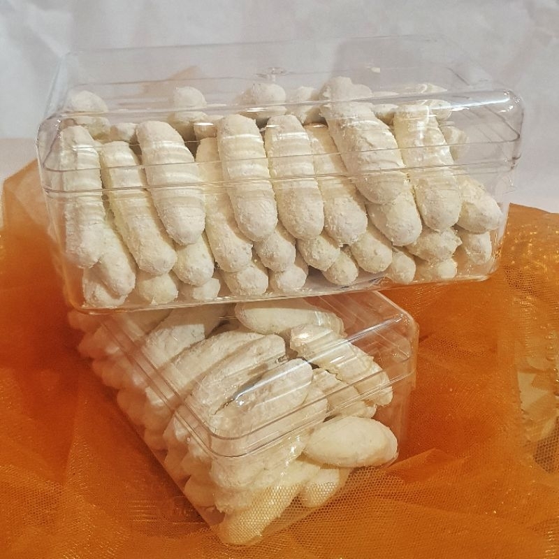 

Cookies Putri Salju Premium + Toples