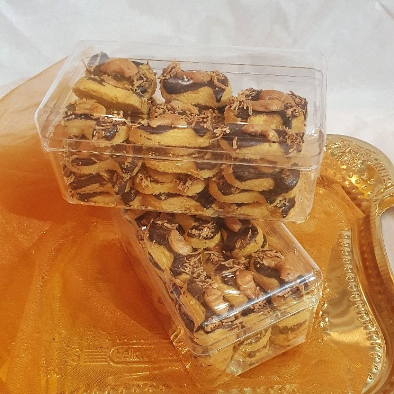 

Cookies Mede Keju Premium + Toples