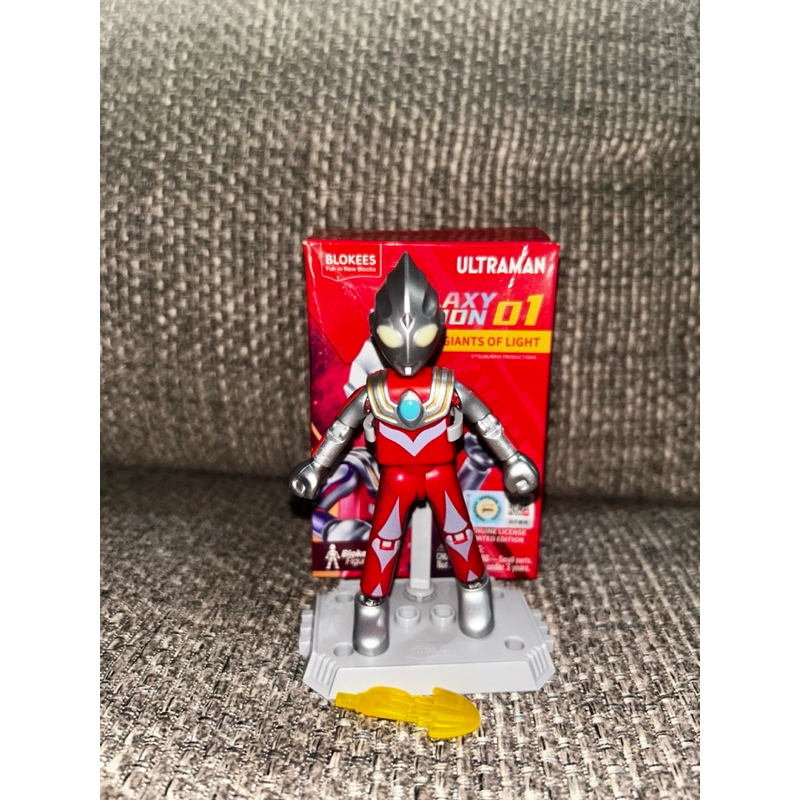 Blokees ultraman gv 1 official (ultraman tiga power type)