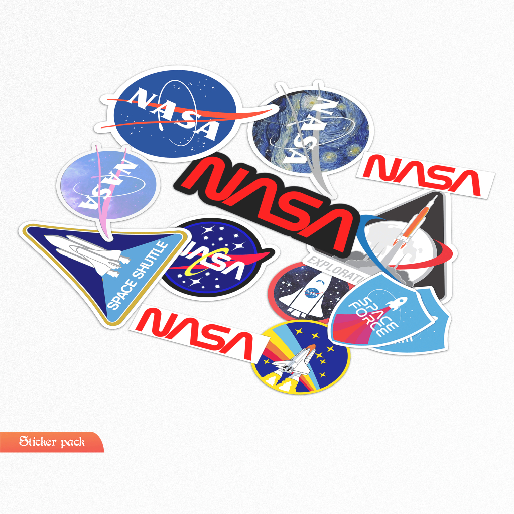 

Stiker Nasa / Sticker Pack stiker laptop