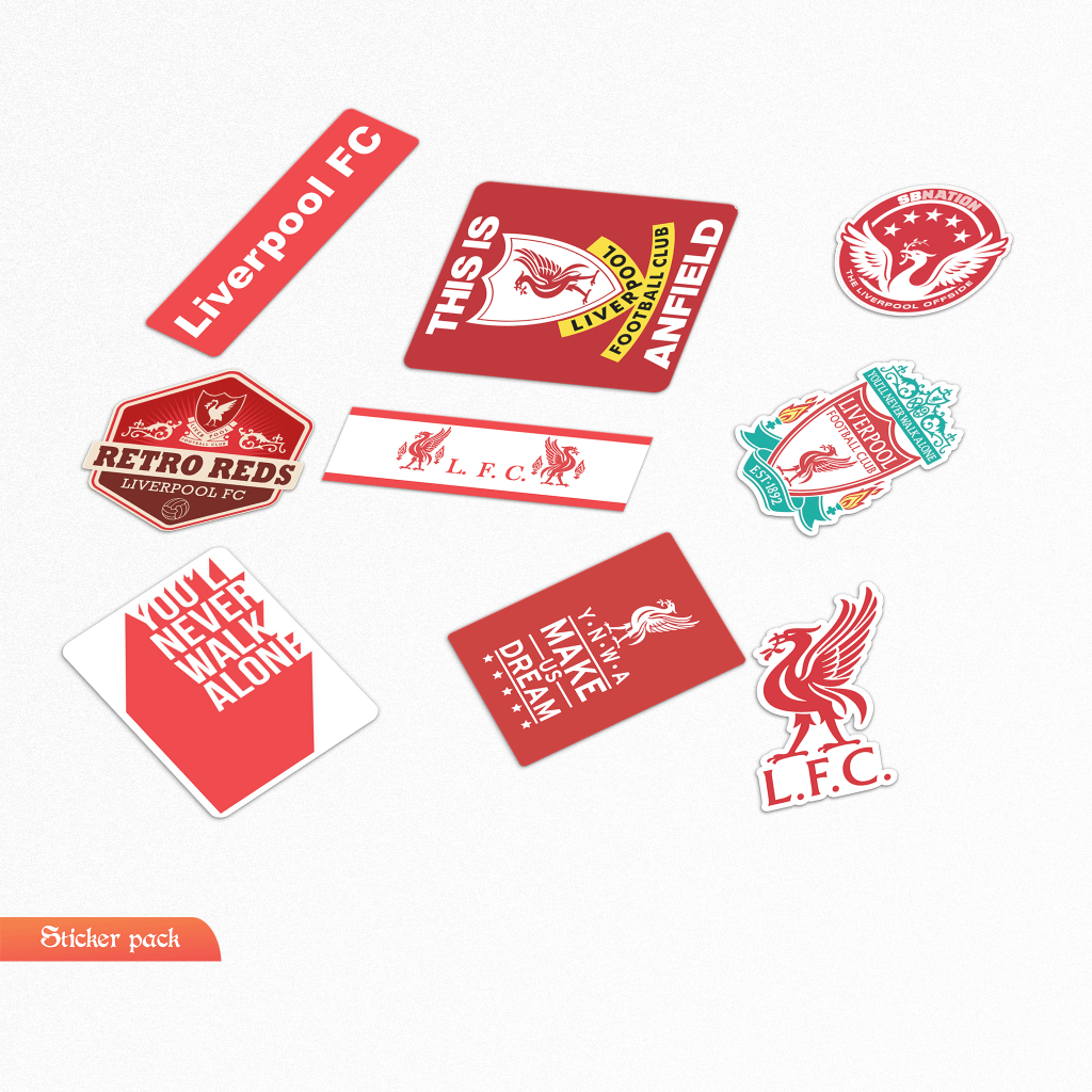 

Stiker Liverpool /sticker pack