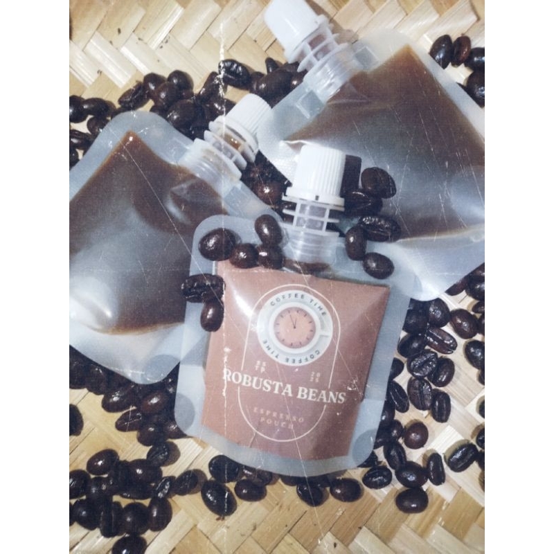 

Espresso Pouch ROBUSTA