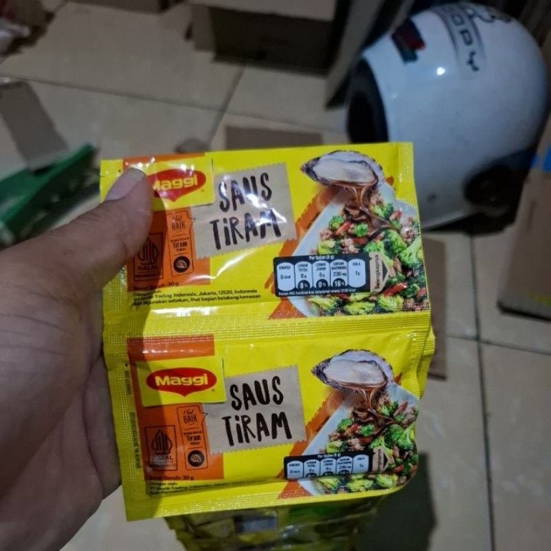 

Maggi saus tiram 30 gr