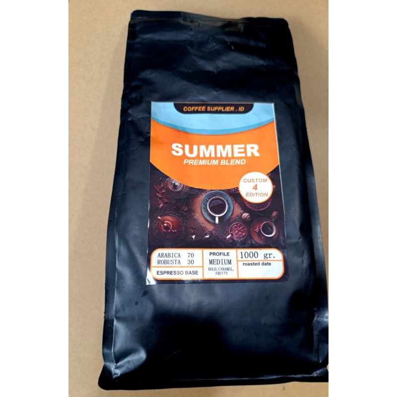 

Summer special blend