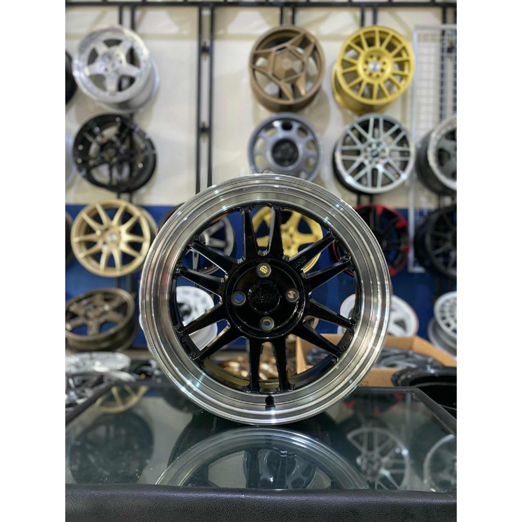 Velg Mobil Hsr Wheel Boroko Bly Series Ring 16 Pcd 4X100 Single Pcd