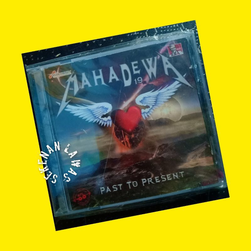 CD Mahadewa 19 - Past To Present / Voc. Judika (Mulus)