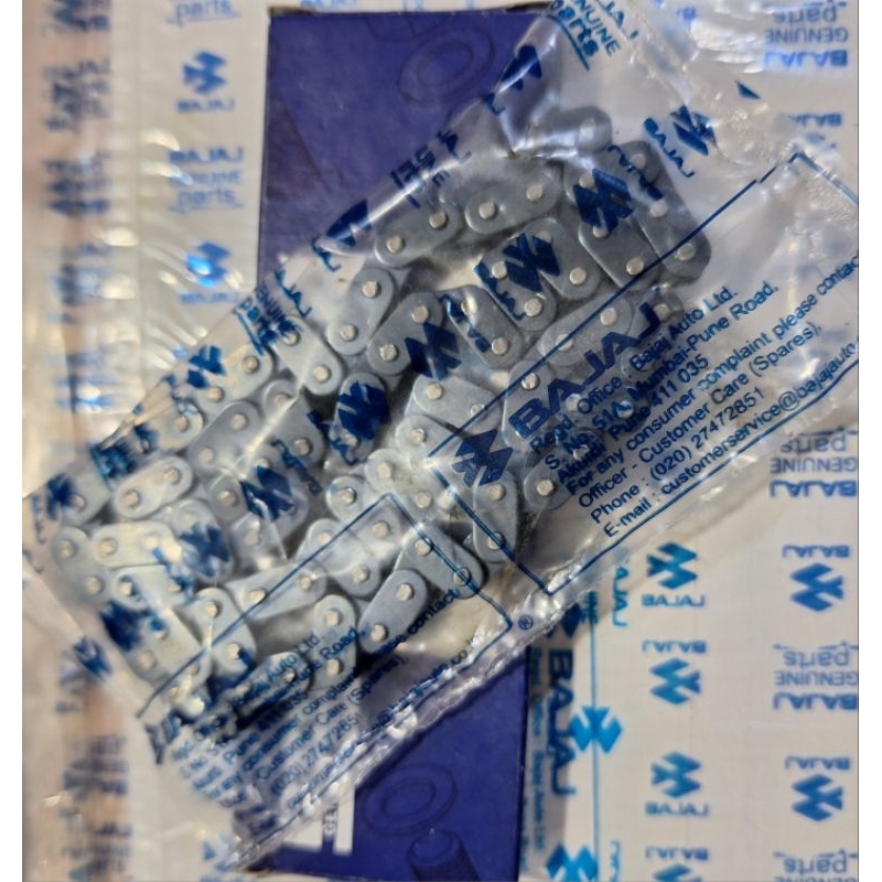 Rantai Rante Kamrat Keteng Mesin Kawasaki Binter MERZY KZ200 KZ 200