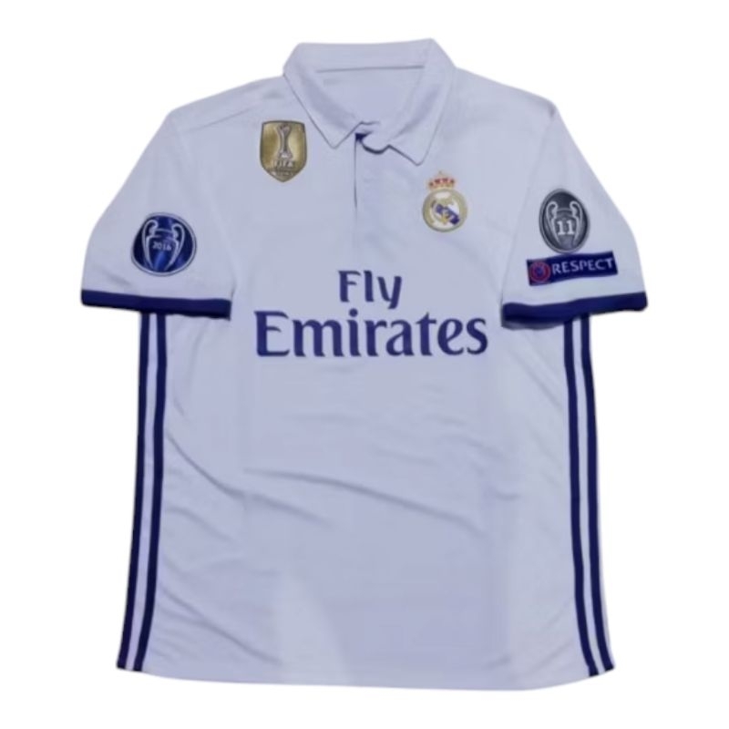 Baju Jersey Real Madrid 2016 Full Printing