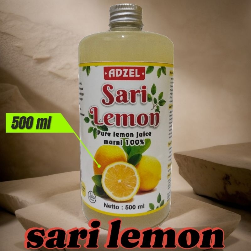 

sari lemon asli 500ml - sari lemon murni - sari lemon diet detox - sari lemon untuk lesehatan