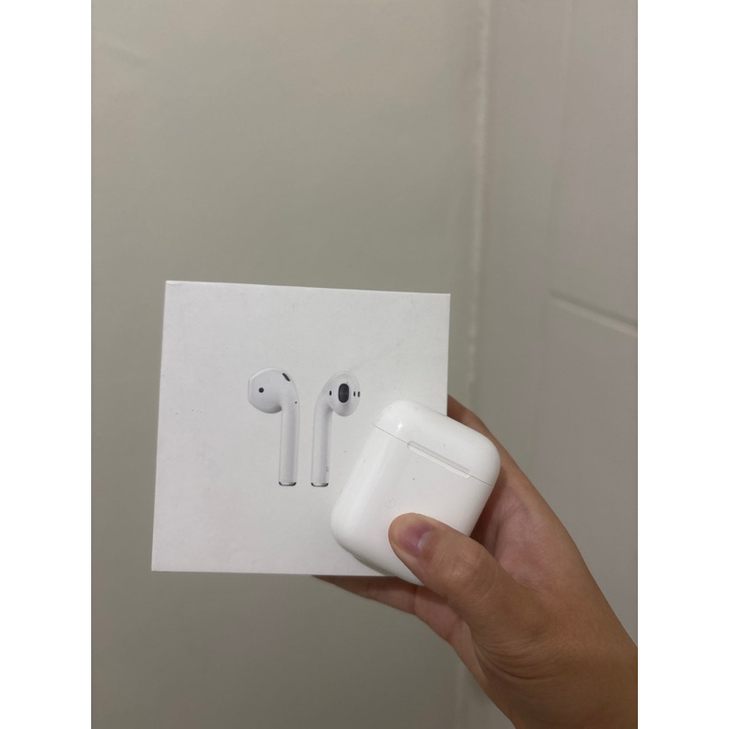Apple Airpods Gen 2 Original Ibox Preloved