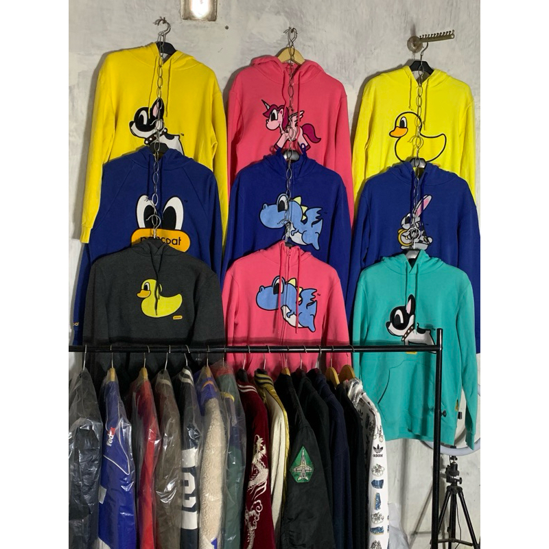 Hoodie Pancoat dan crewneck pancoat