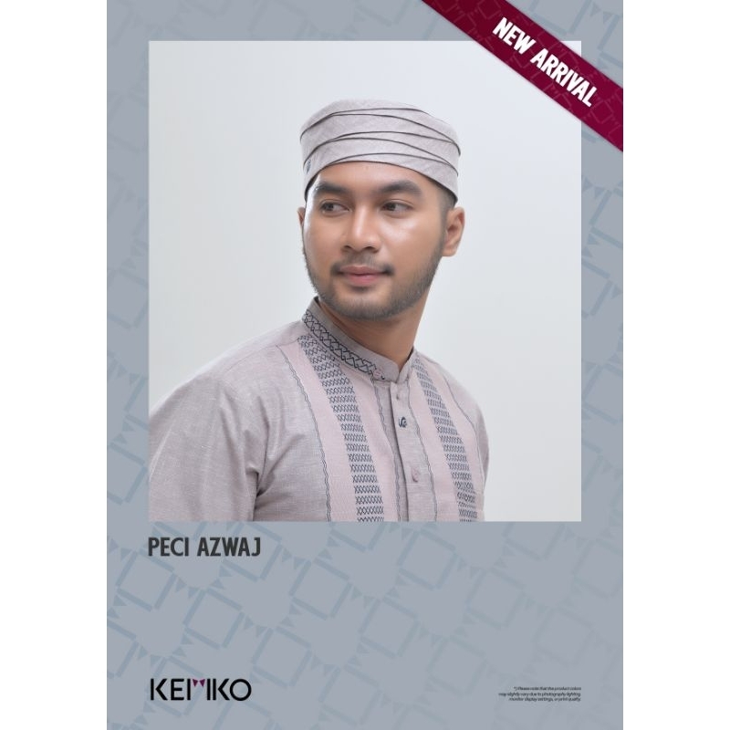 PECI, SONGKOK,RABBANI AZWAJ LAKI2