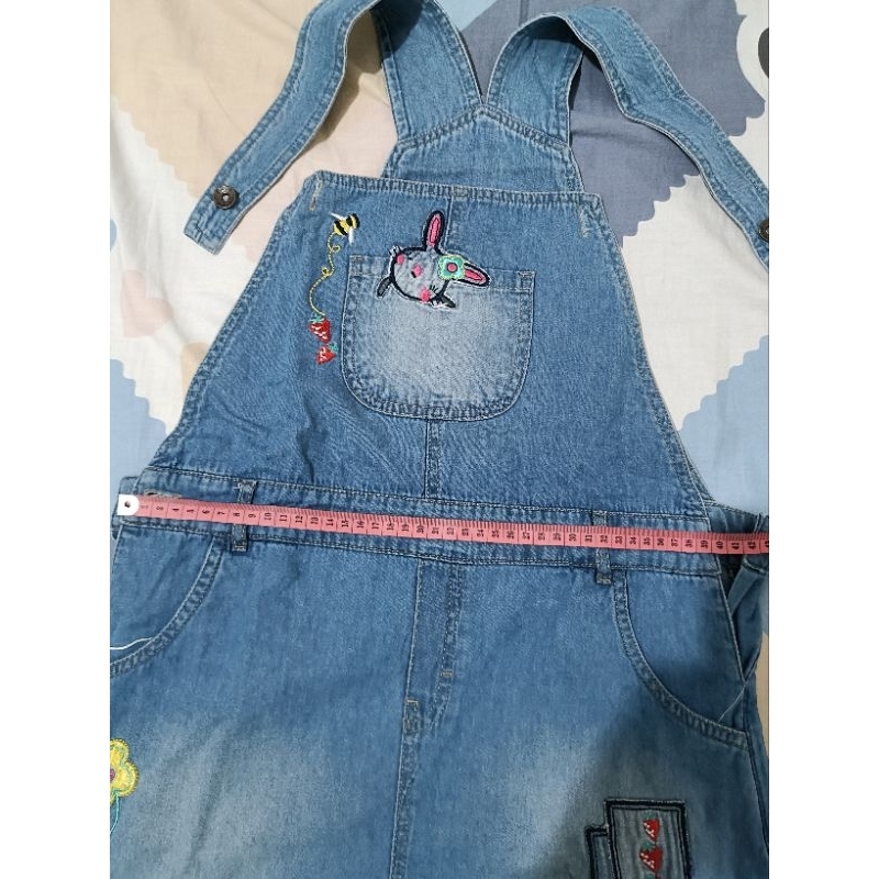 Rok Monyetan / Rok gantung anak dan remaja perempuan (PRELOVED)