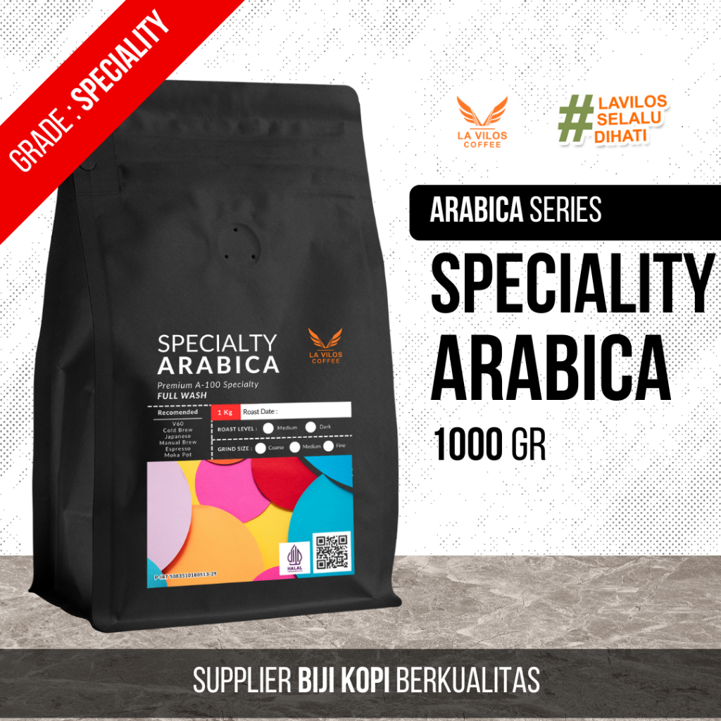 

LA VILOS - Speciality Arabica - 1kg