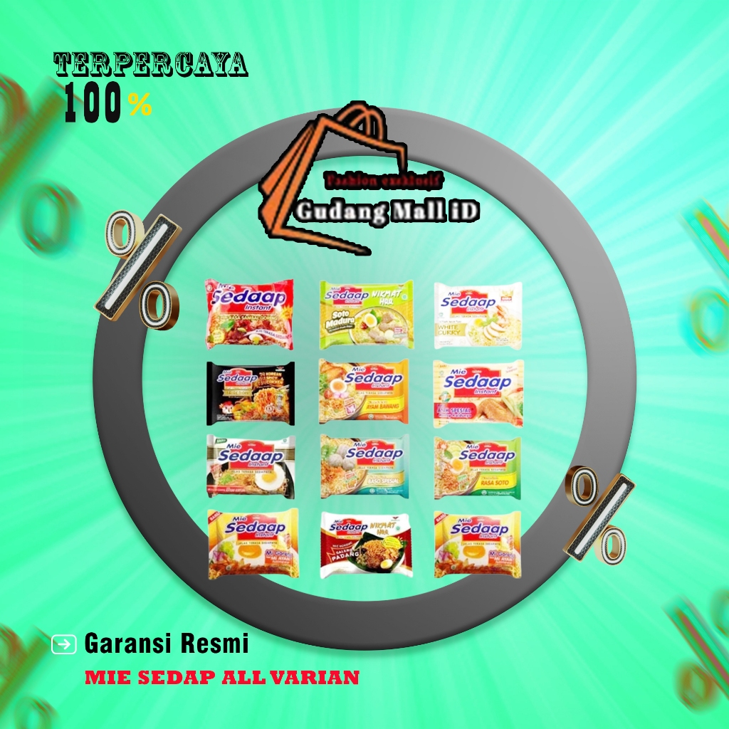 

Mie Sedap All Varian