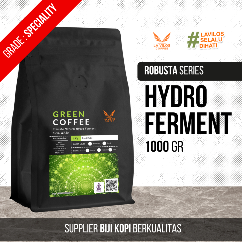 

LA VILOS - Robusta Hydro Ferment - 1kg