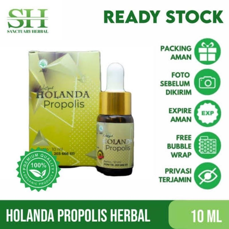 Holanda Propolis Asli Original Melancarkan Penyumbatan Darah