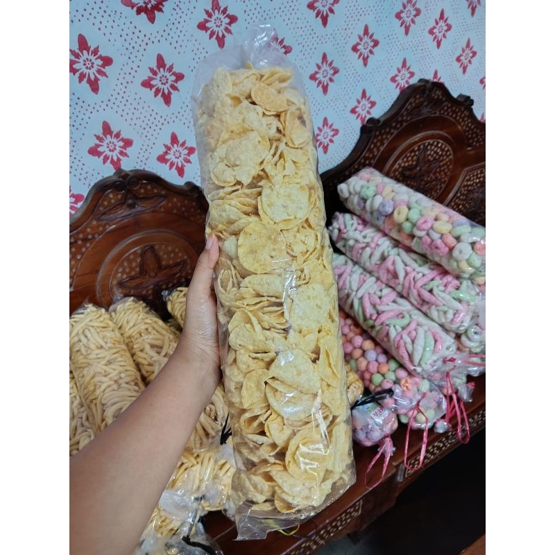 

OPAK ASIN//KERUPUK OPAK ASIN/JAJAN BALL/SNACK//SERBA 20RB