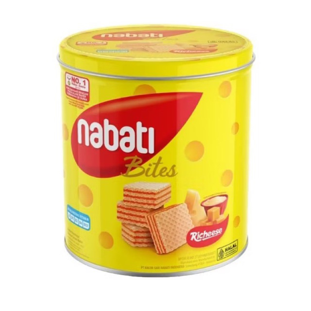 

NABATI RICHOCO WAFER KRIM KEJU 240 GR