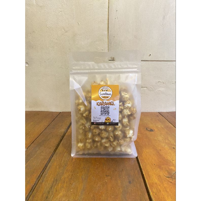 

[FRESH NEW] CARAMEL POPCORN SIZE XL JUMBO