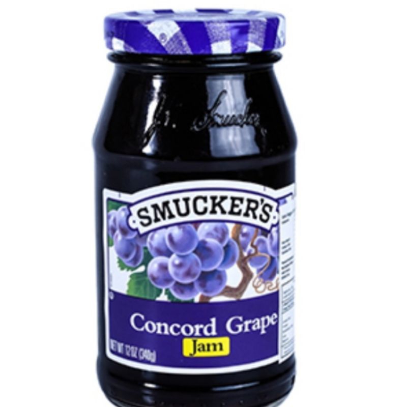 

Smucker's Jam Selai 340gr / Concord Grape / Pineapple