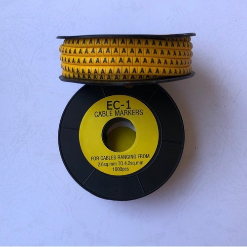 Cable Markers EC-1 / EC1 (0.75-3.5mm) FORT