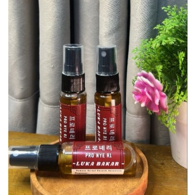 PRO NYERI/Obat Luka Bakar Herbal Paling Ampuh