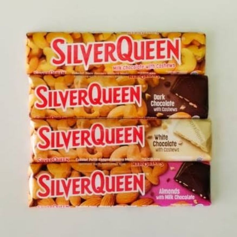 

COKLAT SILVERQUEEN 55 GR + BUBBLEWRAP