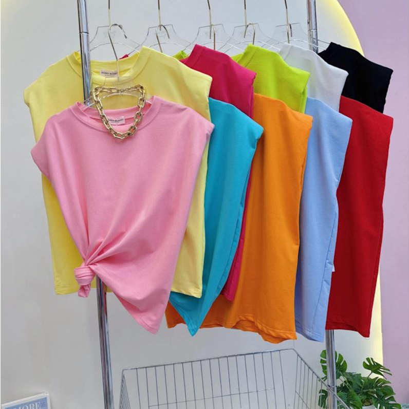 Kaos Basic Premium Bangkok- Kaos Basic Nyaman BKK Kaos Basic Colorfull BKK