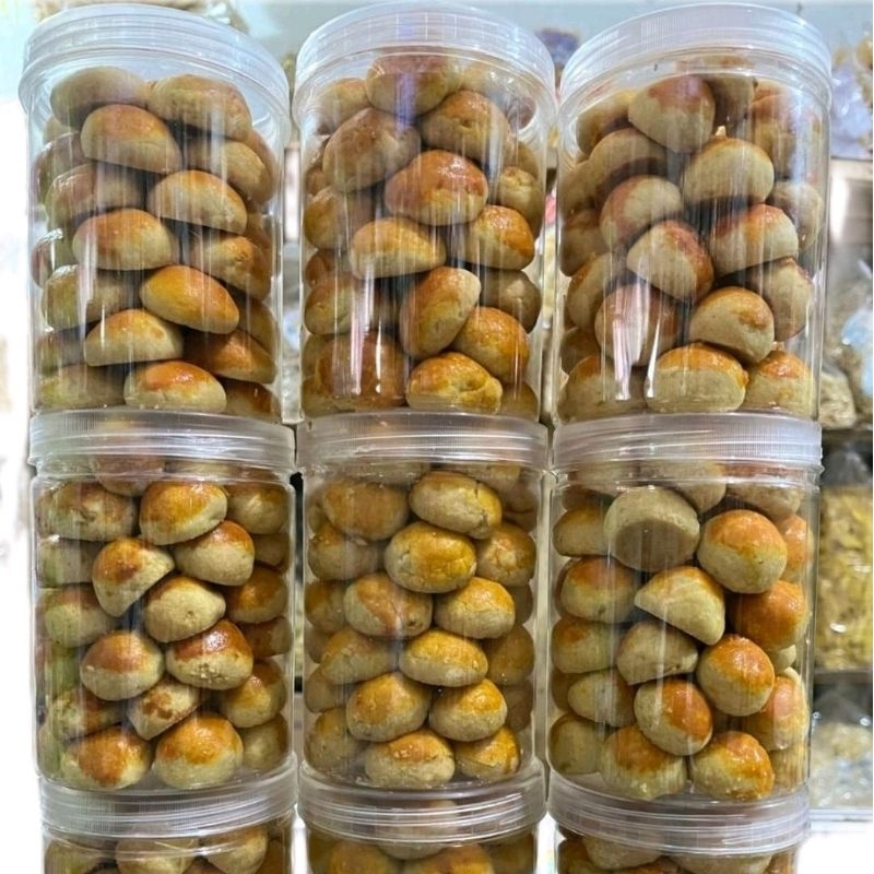 

Paket Hemat 2 Toples Nastar dan Putri Salju Kemasan -+500 gr