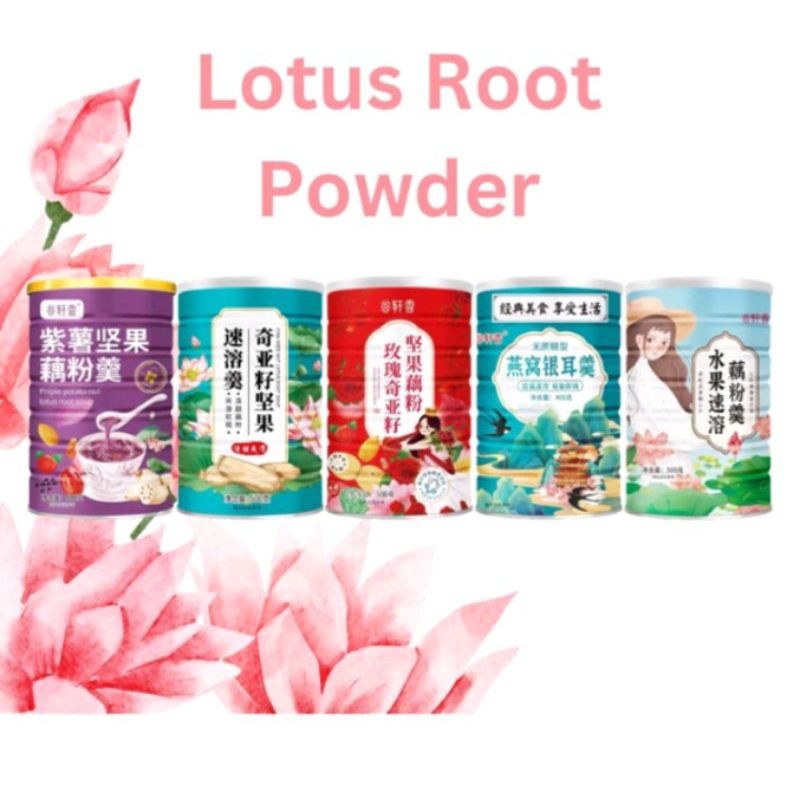 

Oufen Lotus Root Powder BPOM share in jar