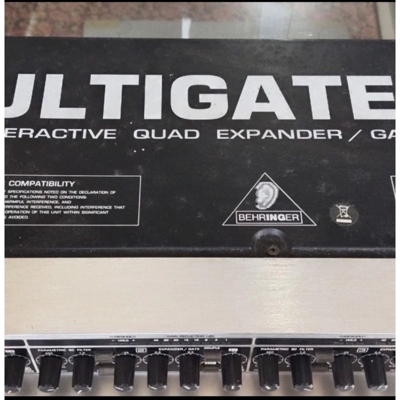 multigate behringer pro XR 4400