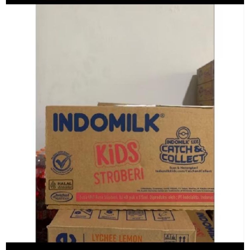 

Indomilk Kids 115ml {1 Dus Isi 40 PC}