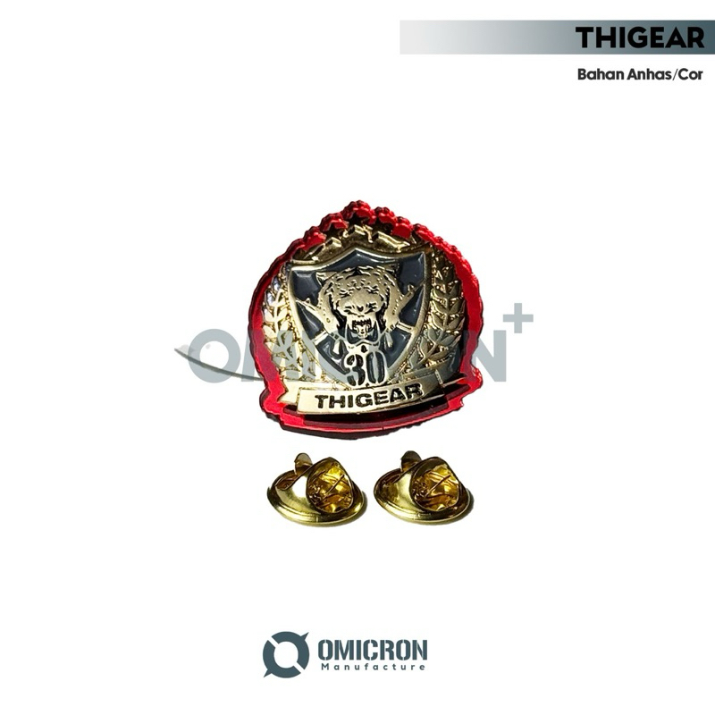 PIN THIGEAR PK 30 | Pin Almamater Bintara PK 30 Thiegar