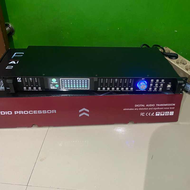 DLMS PHASELAB FIR-X2 X Gen 2 Management 4in 8out ORIGINAL