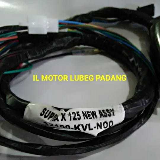 KABEL BODY SUPRA X 125 NEW ( 32100 - KVL - N00 )