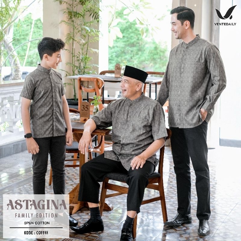 astagina family edition/ seragaman keluarga / seragam keluarga lebaran