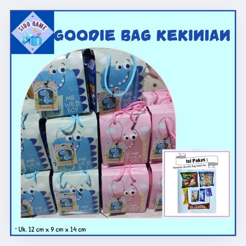 

Bingkisan Ultah/Snack Ulang Tahun Anak/Paket Ulang Tahun Goodie Bag Kekinian