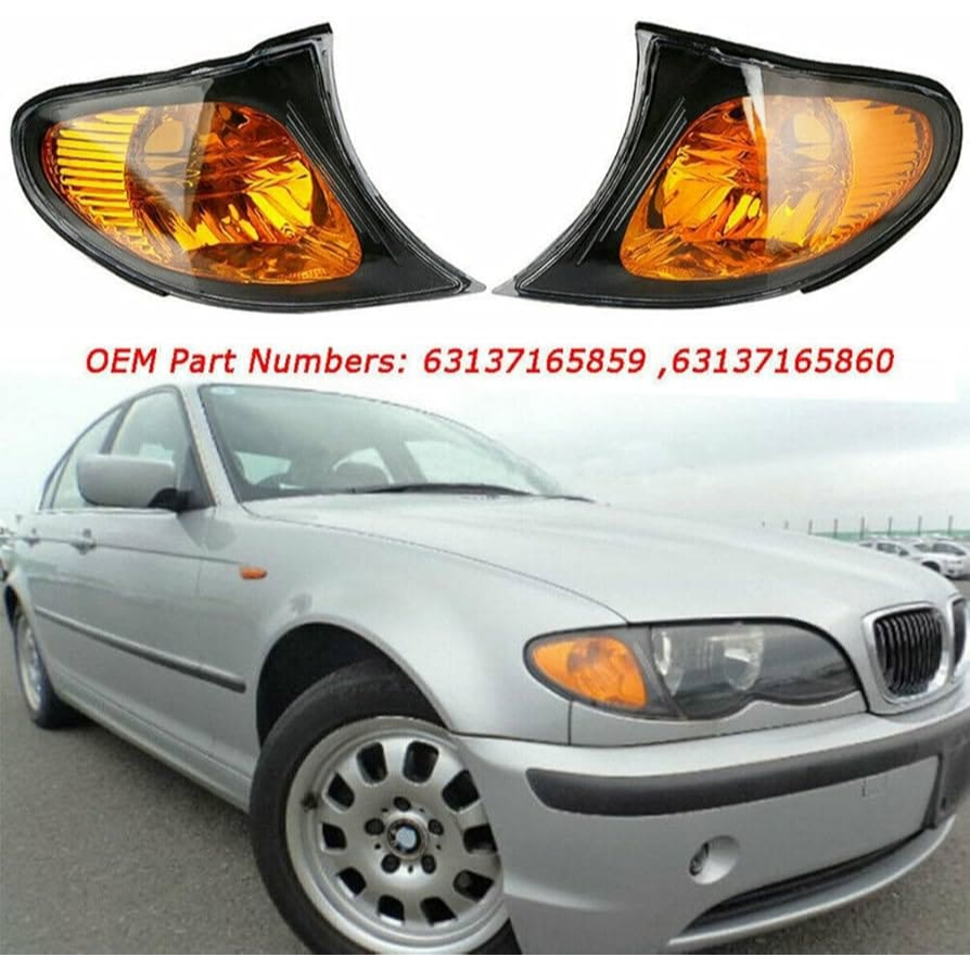 Lampu Sein Sign BMW E46 Facelift Set Sein Depan E46 Facelift