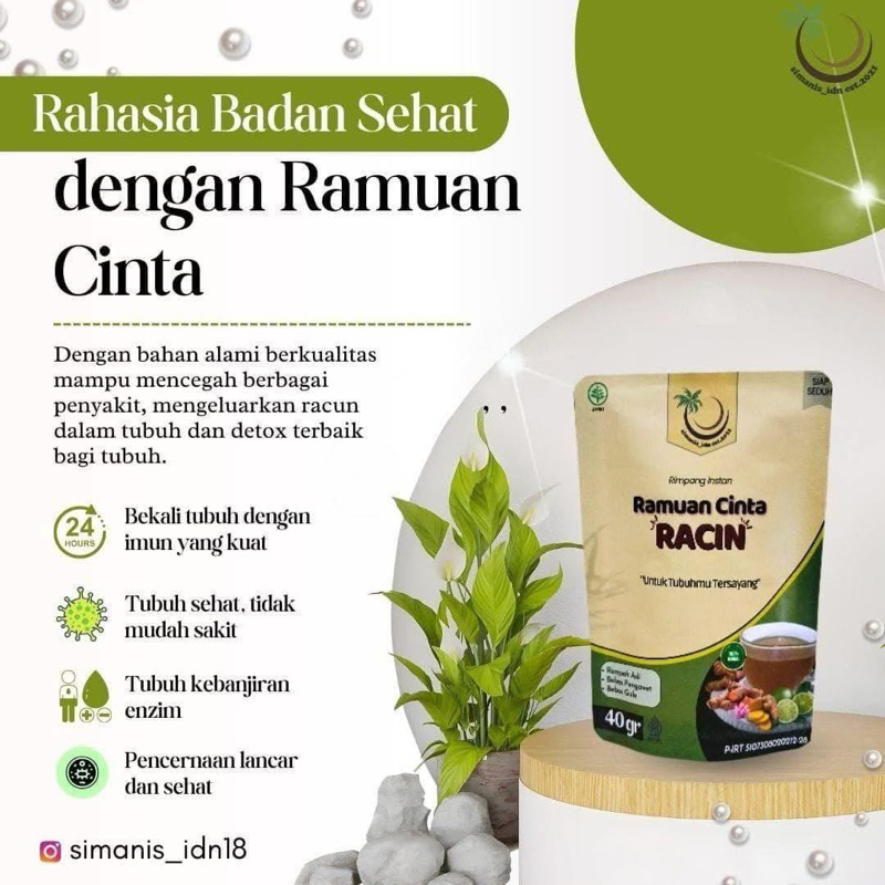 

RACIN/Ramuan cinta